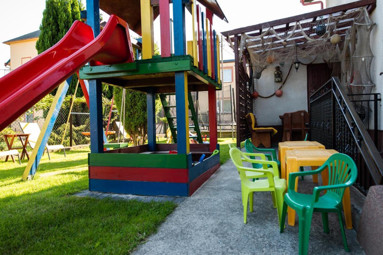 Dom Goscinny Ewa Wladyslawowo Exterior foto