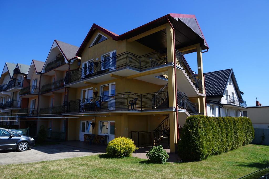 Dom Goscinny Ewa Wladyslawowo Exterior foto